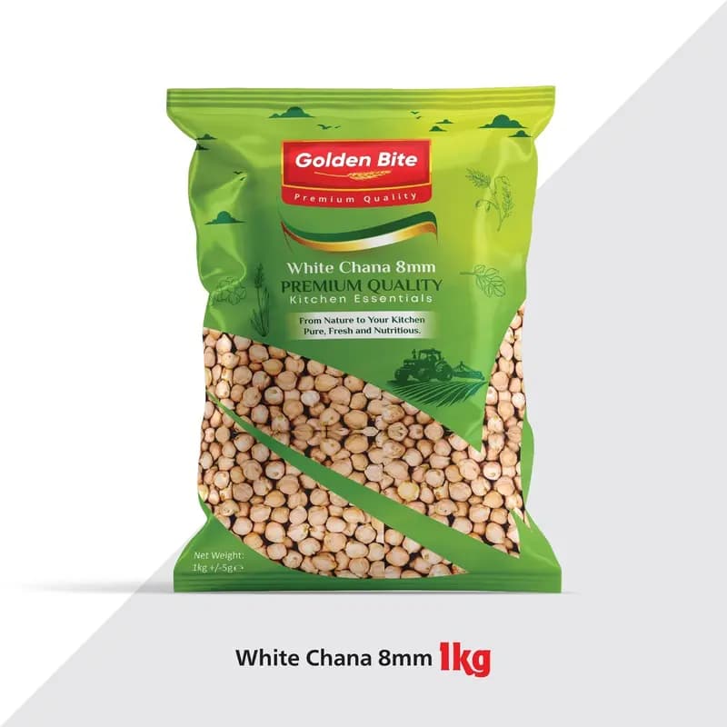 Golden Bite White Chana 8mm (1kg)