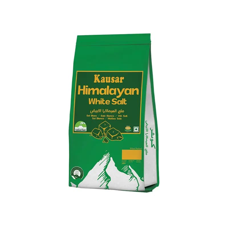 Kausar Himalayan White Salt - 800g