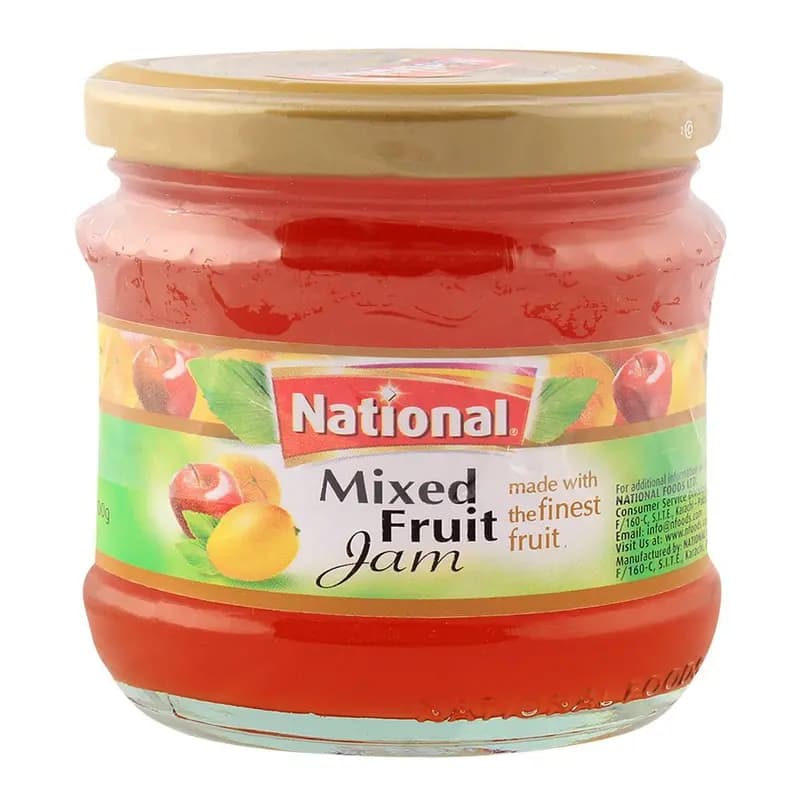 National Mixed Fruit Jam