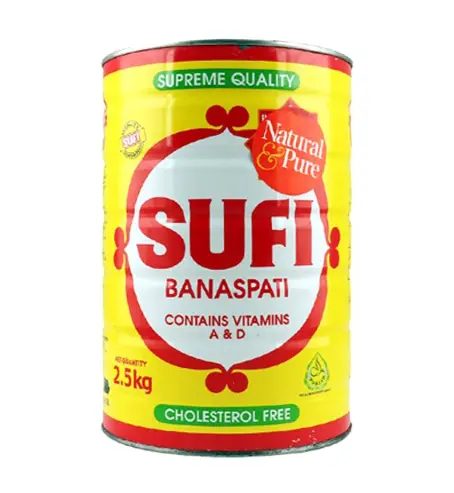 Sufi Banaspati Tin