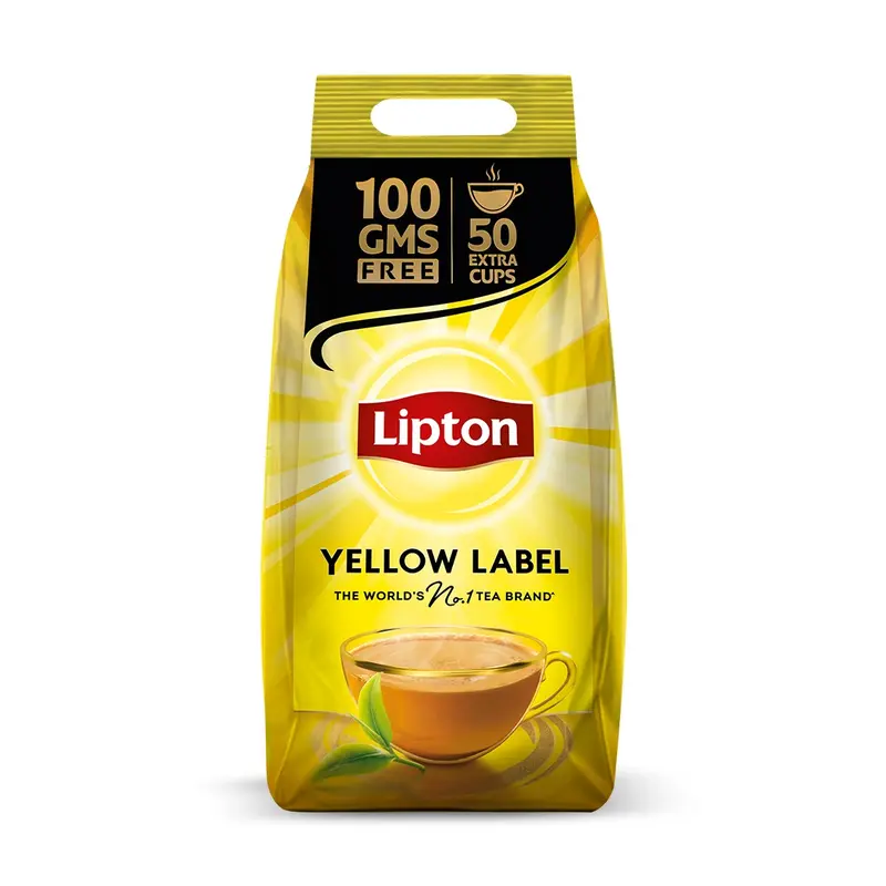 Lipton Yellow Label Promo Pack 100gms Extra