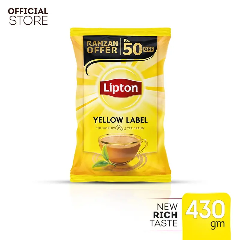 Lipton Yellow Label 430G - Black Tea